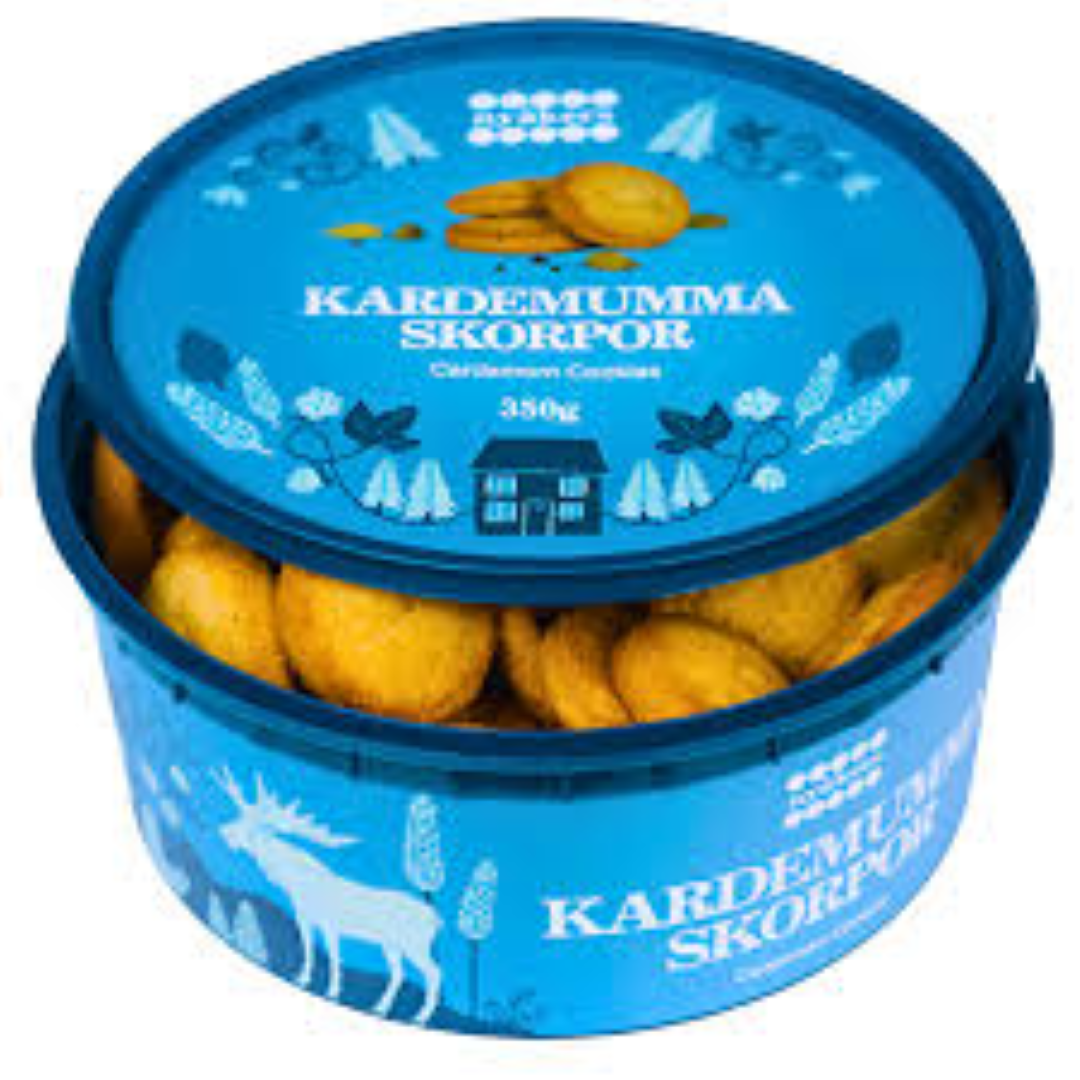 NYAKERS CARDAMON COOKIES 350G